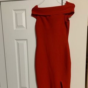 Red Bodycon Dress
